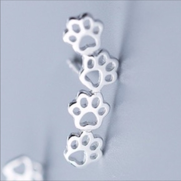 Paw Print Ear Crawlers - Picture 2 of 2